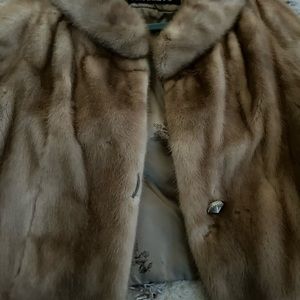 Evans furs from Crowleys it’s an autumn haze.